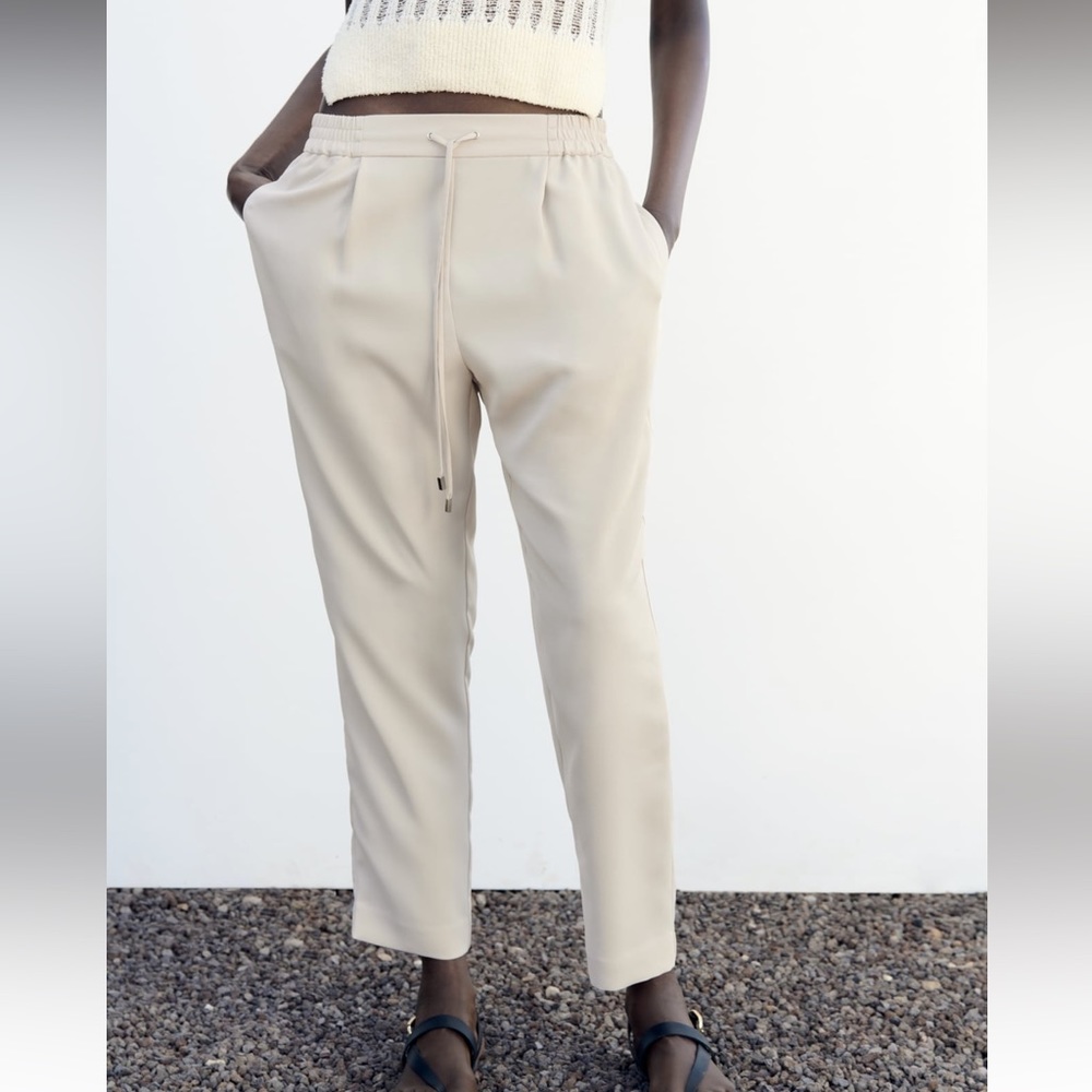 Zara Ankle Pants Size Small